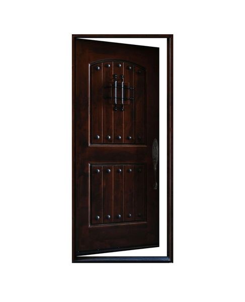 Castle Double Door Entry