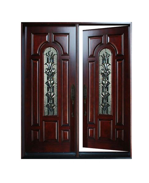 Belleville Double Door Entrance