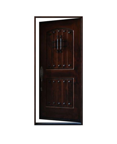 Castle Double Door Entry