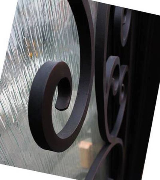 Iron ID07 Single Door