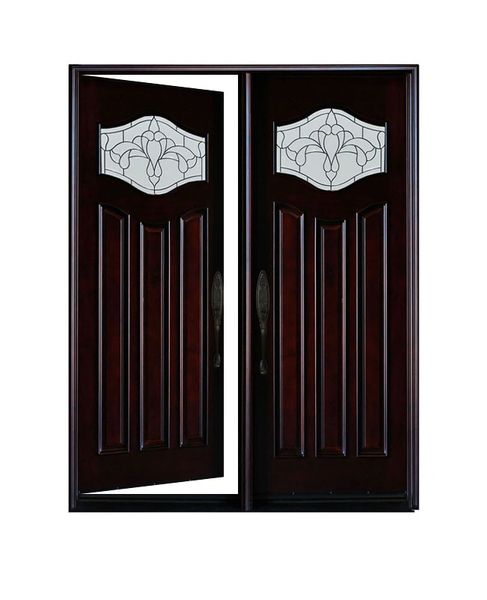 Parisian Double Door Mahogany