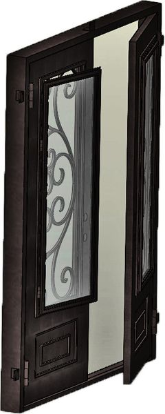Iron Doors Francisco Style