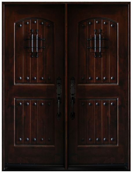 Castle Double Door Entry