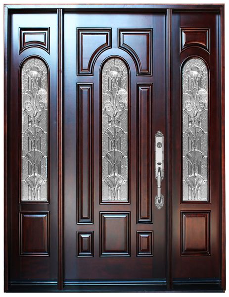 Belleville Double Door Entrance