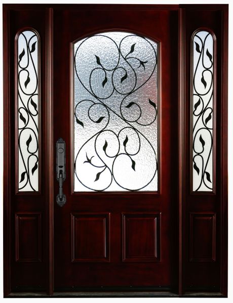 Valencia Mahogany Double Door