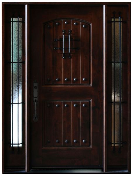Castle Double Door Entry