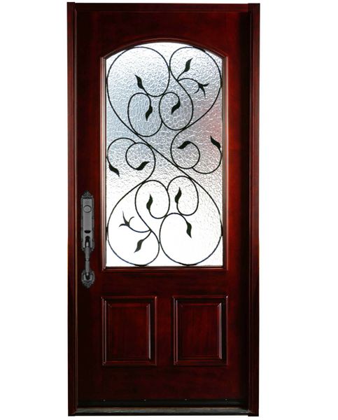 Valencia Mahogany Double Door